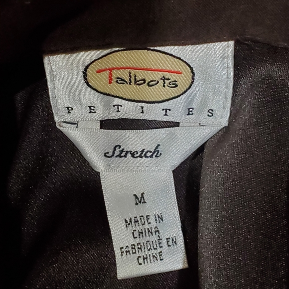 Talbots Stretch Button Up Shirt - Picture 3 of 4